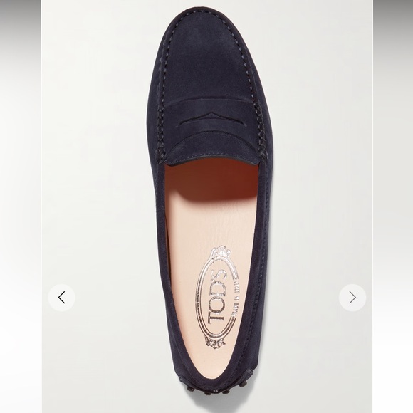 TOD’s. Gommino suede loafers - Picture 3 of 3